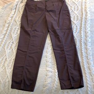 Women’s brown dress pants size 22